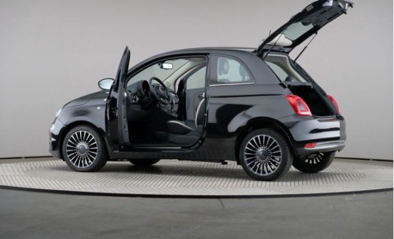 Fiat 500 - 0.9 TwinAir Turbo Lounge Business Pack, Automaat, Leder, Navigatie, Panoramadak - 1