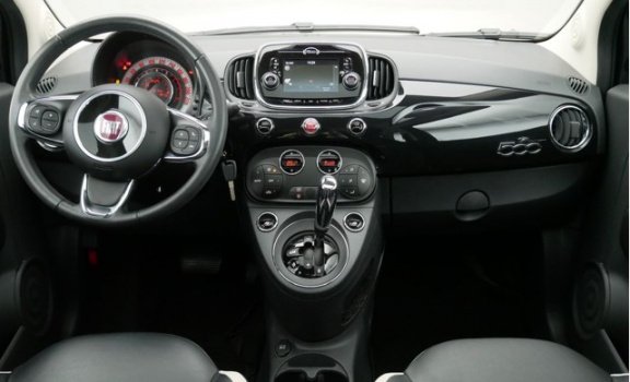 Fiat 500 - 0.9 TwinAir Turbo Lounge Business Pack, Automaat, Leder, Navigatie, Panoramadak - 1