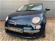 Fiat 500 - 1.2 Lounge * blauw met. * 16