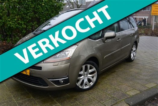 Citroën Grand C4 Picasso - 1.6 THP Exclusive EB6V 7p. 7P, AUTOMAAT MET AIRCO & APK TOT 06-11-2020 - 1