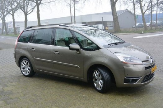 Citroën Grand C4 Picasso - 1.6 THP Exclusive EB6V 7p. 7P, AUTOMAAT MET AIRCO & APK TOT 06-11-2020 - 1