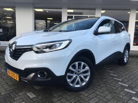 Renault Kadjar - 1.2 TCe Intens Org.NL|Navi|Panorama|Half leder|Incl BTW|12-2016 - 1