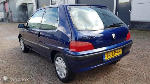 Peugeot 106 - - 1.1 Accent # INRUILDEAL: APK tot 5-2020 / Elektrische ramen / Boekjes - 1