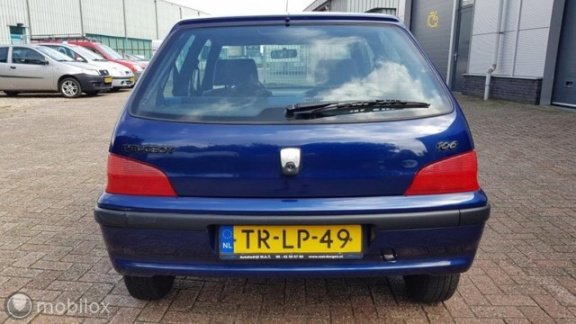 Peugeot 106 - - 1.1 Accent # INRUILDEAL: APK tot 5-2020 / Elektrische ramen / Boekjes - 1