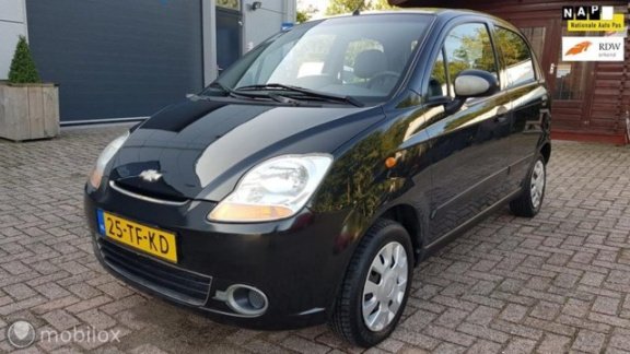 Chevrolet Matiz - - 0.8 Breeze # NAP 140.496 / Airco / Stuurbekr. / Distri vv - 1