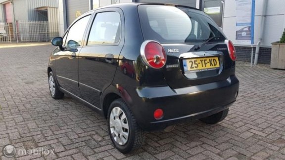 Chevrolet Matiz - - 0.8 Breeze # NAP 140.496 / Airco / Stuurbekr. / Distri vv - 1