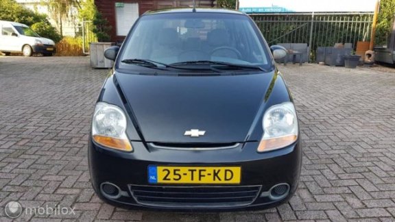 Chevrolet Matiz - - 0.8 Breeze # NAP 140.496 / Airco / Stuurbekr. / Distri vv - 1