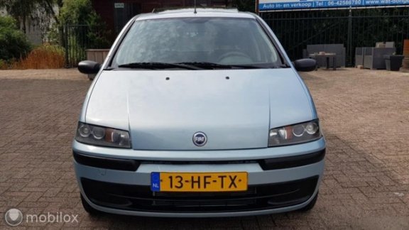 Fiat Punto - - 1.2-16V HLX 5D # Airco / NAP 112.138km / Schuif- kanteldak elektr / distri vv / Nwe A - 1