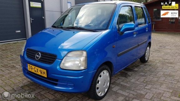 Opel Agila - - 1.2-16V Comfort # APK / Beurt gehad / Trekhaak / Kettingmotor / Nette auto - 1