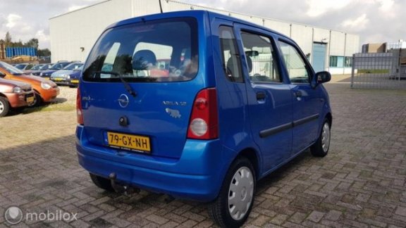 Opel Agila - - 1.2-16V Comfort # APK / Beurt gehad / Trekhaak / Kettingmotor / Nette auto - 1