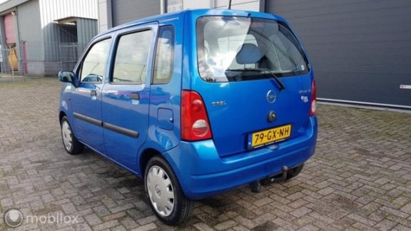 Opel Agila - - 1.2-16V Comfort # APK / Beurt gehad / Trekhaak / Kettingmotor / Nette auto - 1