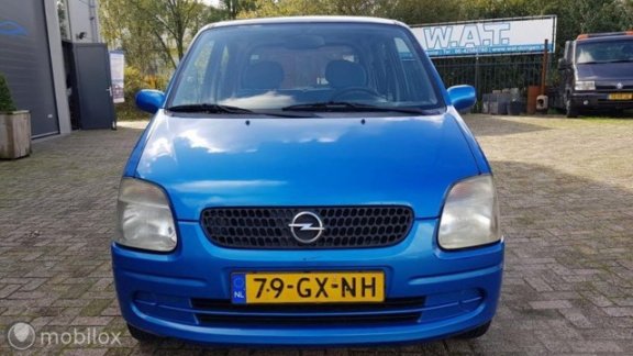 Opel Agila - - 1.2-16V Comfort # APK / Beurt gehad / Trekhaak / Kettingmotor / Nette auto - 1