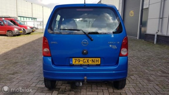 Opel Agila - - 1.2-16V Comfort # APK / Beurt gehad / Trekhaak / Kettingmotor / Nette auto - 1