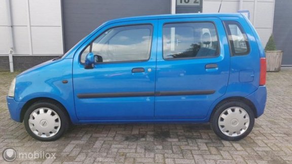 Opel Agila - - 1.2-16V Comfort # APK / Beurt gehad / Trekhaak / Kettingmotor / Nette auto - 1