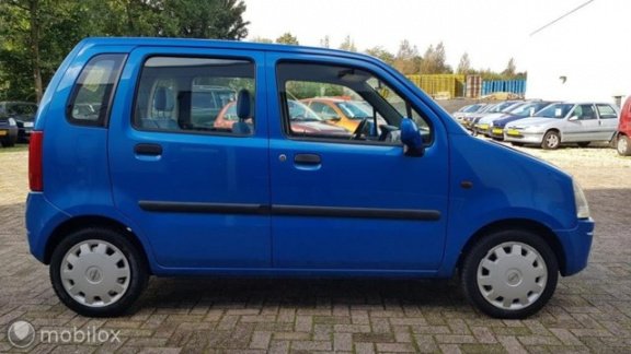 Opel Agila - - 1.2-16V Comfort # APK / Beurt gehad / Trekhaak / Kettingmotor / Nette auto - 1