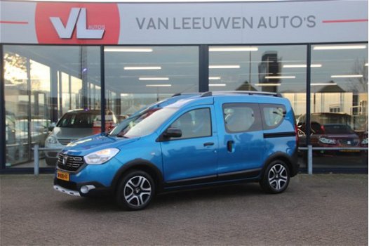 Dacia Dokker - 1.2 TCe Stepway | Navigatie | Bluetooth | Cruise | Airco | APK 19-04-2022 | - 1