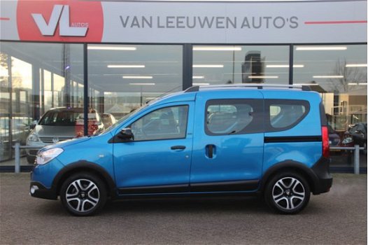 Dacia Dokker - 1.2 TCe Stepway | Navigatie | Bluetooth | Cruise | Airco | APK 19-04-2022 | - 1