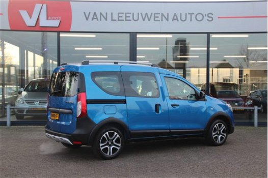 Dacia Dokker - 1.2 TCe Stepway | Navigatie | Bluetooth | Cruise | Airco | APK 19-04-2022 | - 1