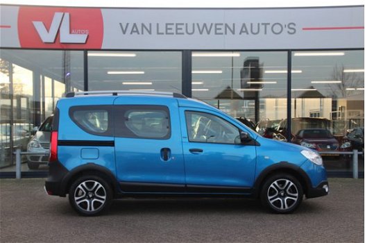 Dacia Dokker - 1.2 TCe Stepway | Navigatie | Bluetooth | Cruise | Airco | APK 19-04-2022 | - 1