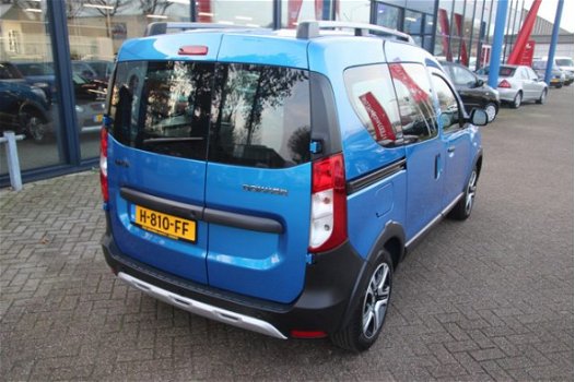 Dacia Dokker - 1.2 TCe Stepway | Navigatie | Bluetooth | Cruise | Airco | APK 19-04-2022 | - 1