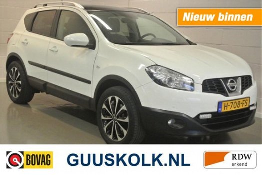 Nissan Qashqai - 2.0 Connect /Ecc/ Cruise/Pano/ BT/Camera/ Winterset/ bj. 2011 - 1