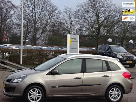 Renault Clio Estate - 1.2 TCE Dynamique, bj.2008, beige, airco, APK 01/2021, NAP uitdraai met 222087 - 1