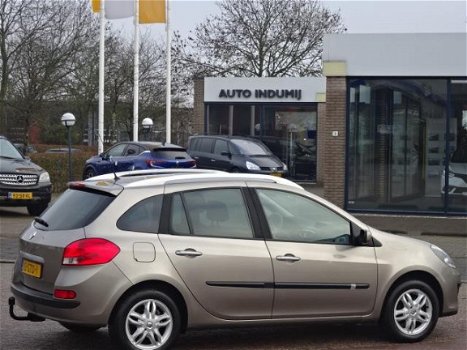 Renault Clio Estate - 1.2 TCE Dynamique, bj.2008, beige, airco, APK 01/2021, NAP uitdraai met 222087 - 1