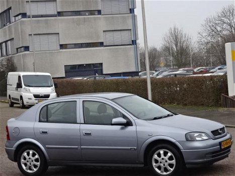 Opel Astra - 1.6 Njoy 1.6 Njoy, bj.2003, grijs metallic, 5 deurs, airco, APK tot 12/2020, NAP met 20 - 1