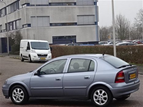 Opel Astra - 1.6 Njoy 1.6 Njoy, bj.2003, grijs metallic, 5 deurs, airco, APK tot 12/2020, NAP met 20 - 1