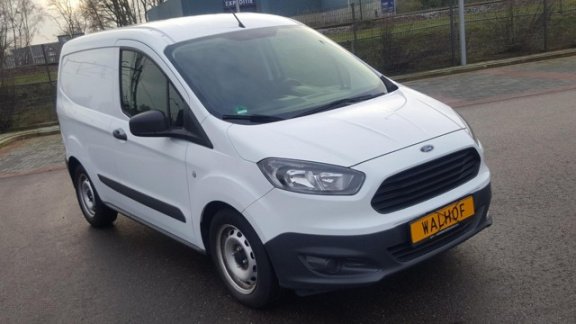 Ford Transit Courier - 1.0 Ambiente Ecoboost, APK 2021, VOLLEDIG ONDERHOUDEN - 1