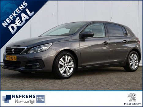 Peugeot 308 - 1.2 110 pk Blue Lease Executive Navigatie / Panoramadak / Parkeersensoren - 1