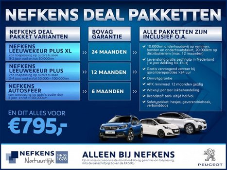 Peugeot 308 - 1.2 110 pk Blue Lease Executive Navigatie / Panoramadak / Parkeersensoren - 1