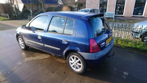 Renault Clio - 1.4 RT/stuurbekrachtiging/elecramen/5D/apk 01-21 - 1