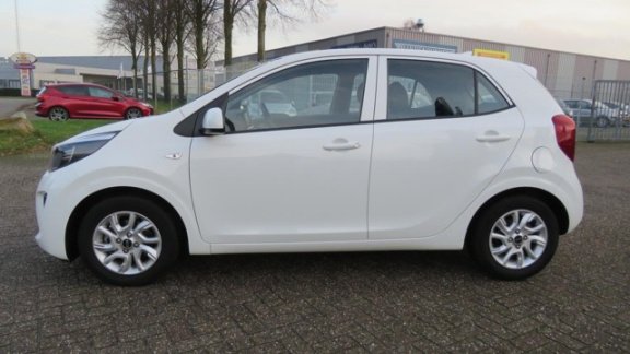 Kia Picanto - 1.0 CVVT ComfortPlusLine Navigator Camera, Airco, Navigatie - 1