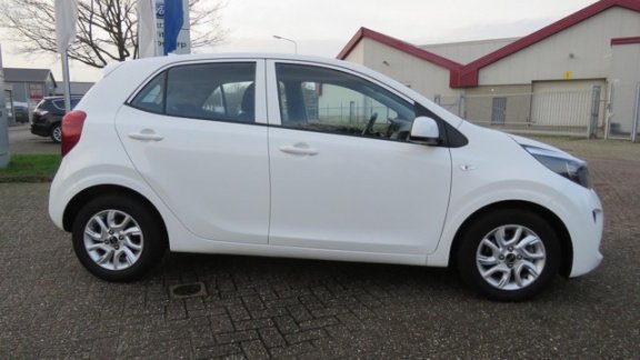 Kia Picanto - 1.0 CVVT ComfortPlusLine Navigator Camera, Airco, Navigatie - 1