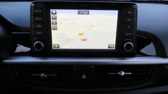 Kia Picanto - 1.0 CVVT ComfortPlusLine Navigator Camera, Airco, Navigatie - 1