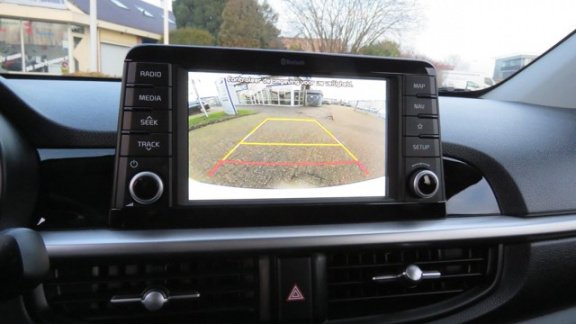 Kia Picanto - 1.0 CVVT ComfortPlusLine Navigator Camera, Airco, Navigatie - 1