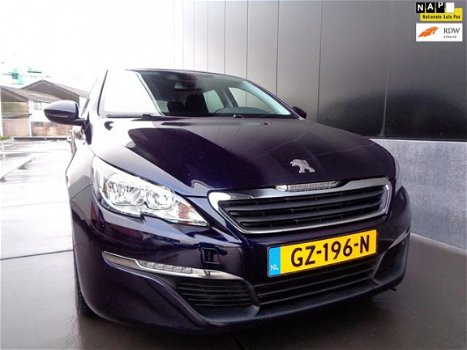 Peugeot 308 SW - 1.6 BlueHDI /Navi/Cruise/PDC/16 inch/1e eigenaar/Dealer onderhouden - 1