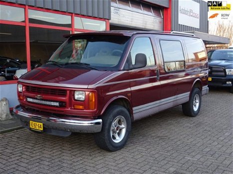 Chevrolet Chevy Van - USA Express 6.5 G31 v8 diesel youngtimer - 1