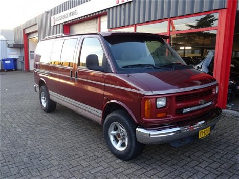 Chevrolet Chevy Van - USA Express 6.5 G31 v8 diesel youngtimer - 1