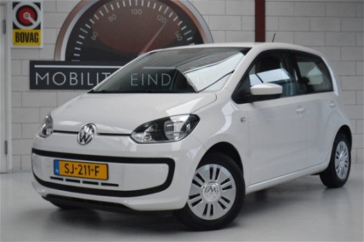 Volkswagen Up! - 1.0 move up NIEUWSTAAT, AIRCO, INCL. GARANTIE - 1