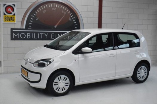 Volkswagen Up! - 1.0 move up NIEUWSTAAT, AIRCO, INCL. GARANTIE - 1