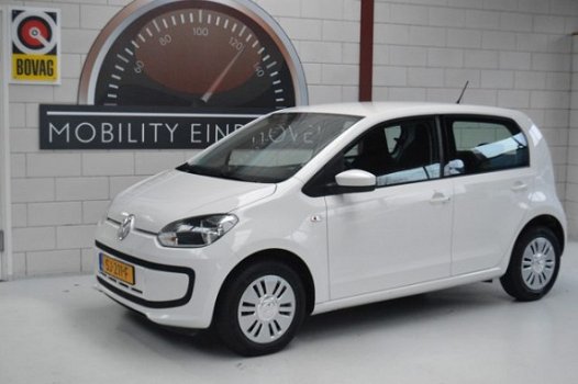 Volkswagen Up! - 1.0 move up NIEUWSTAAT, AIRCO, INCL. GARANTIE - 1