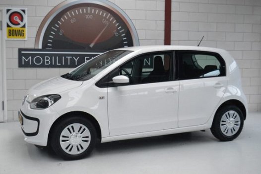 Volkswagen Up! - 1.0 move up NIEUWSTAAT, AIRCO, INCL. GARANTIE - 1