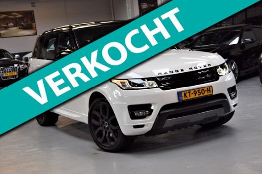 Land Rover Range Rover Sport - 3.0 TDV6 HSE *Dynamic* Panoramadak|Org.NL|Navi|1e Eig|BTW|ijskast - 1