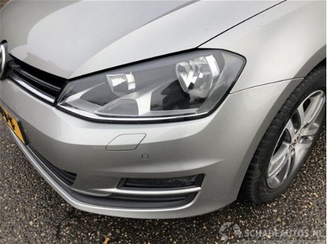 Volkswagen Golf - 7 1.6 tdi 105pk highline panoramadak elektr - navi - toucschreen - pdc - stoelverw - 1