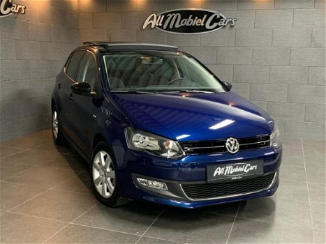 Volkswagen Polo - 1.4-16V Highline DSG / Pano / Lm Velgen/ Stoelverwarming - 1