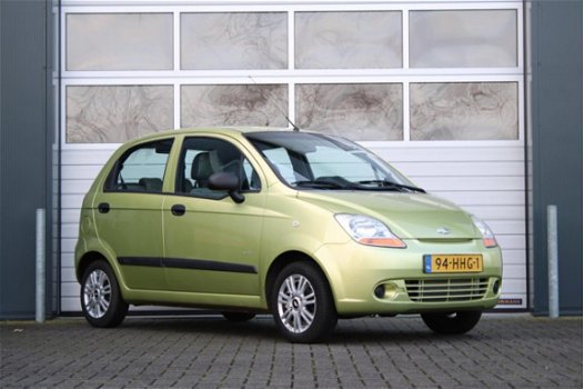 Chevrolet Matiz - 0.8 Spirit Airco/Stuurbekrachtiging/Elek.Ramen/C.V./Radio.CD/LM.Velgen/11-8-2020 - 1