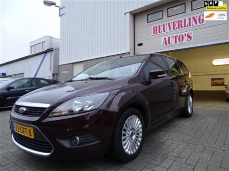 Ford Focus Wagon - 1.6 Titanium AIRCO NAVI APK T/M 12-6-2020 - 1