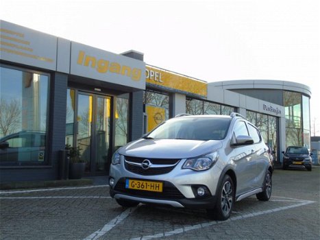 Opel Karl - 1.0 Rocks Online Edition + Navigatie + Privacy Glass - 1